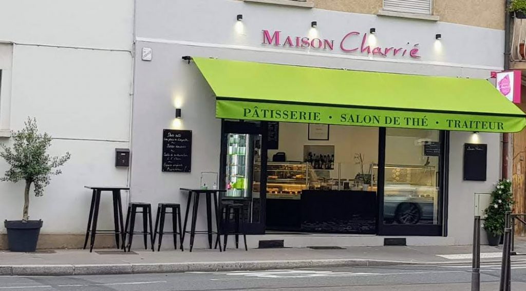 Salon de thé Maison Charrié