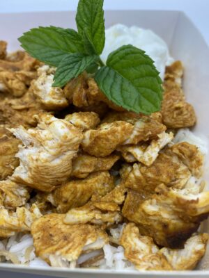 Poulet au citron & Riz vermicelles