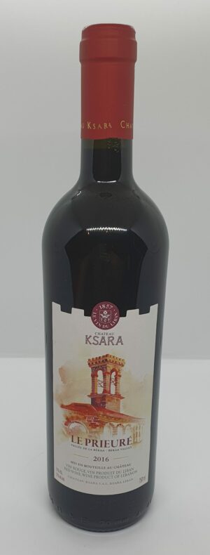 Vin rouge | Ksara, 75 cl, Le Prieuré