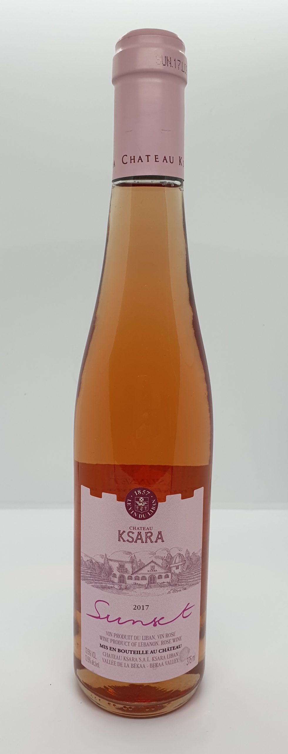 Vin rosé | Ksara, 33 cl, Sunset