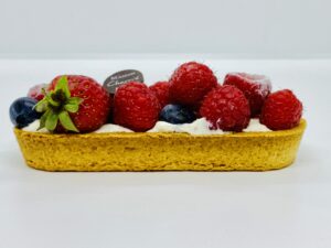 Tarte fruits rouge