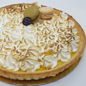 Tarte citron meringuée | 6 personnes