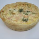 Tarte saumon/brocoli