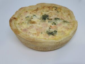 Tarte saumon/brocoli