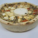 Tarte chèvre/ tomate