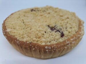Tarte crumble Fruits rouge
