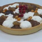 Tarte aux marrons | 4 personnes