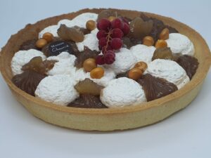 Tarte aux marrons | 4 personnes