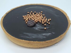Tarte chocolat noir | 4 personnes