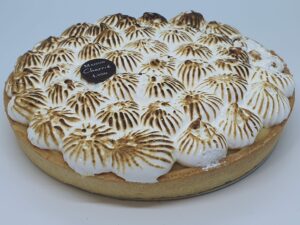 Tarte citron meringuée | 4 personnes