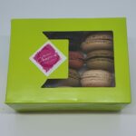 9 Minis macarons assortis