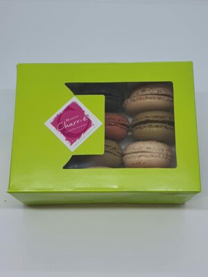 9 Minis macarons assortis