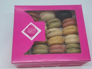 15 Minis macarons assortis