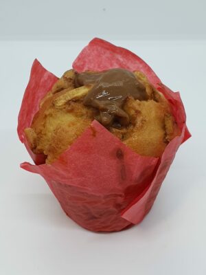 Gros muffin Banoffee