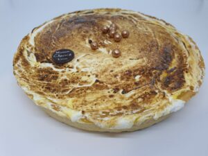 Tarte orange meringuée | 4 personnes
