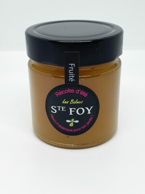 Miel de Sainte Foy, les Balmes, 300g