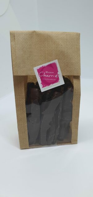 Orangettes noir 180g